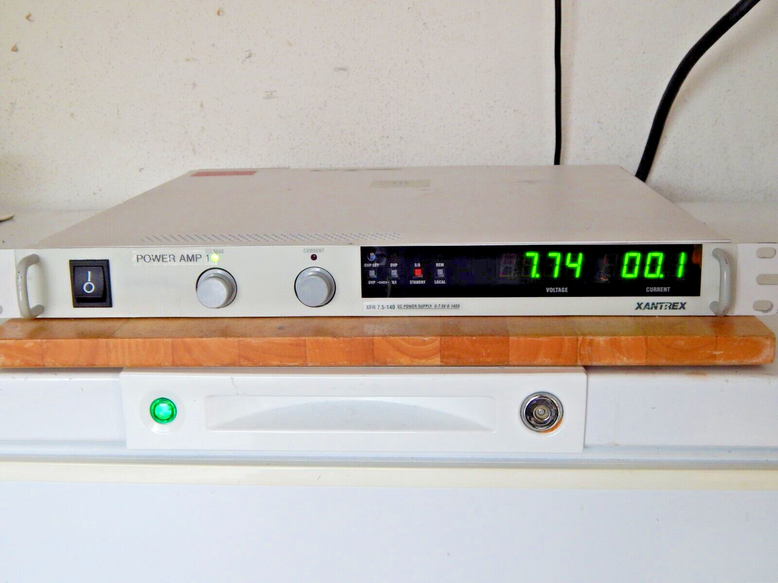 Xantrex XFR 7.5-140 Programmable DC Power Supply with GPIB Xantrex XFR 7.5-140 Programmable DC Power Supply with GPIB